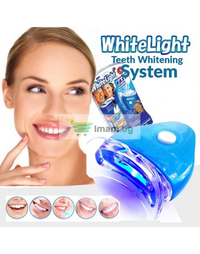 Уред за избелване на зъби WHITELIGHT